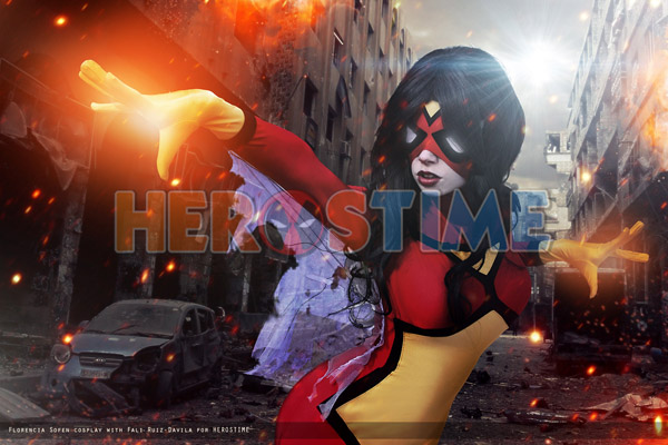 Spider-Woman Costume